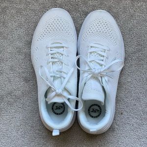 APL Knit Techloom Pro Metallic Pearl/White Sz 9.5